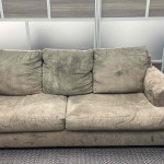 3 Person Couch. Also comes with pillows