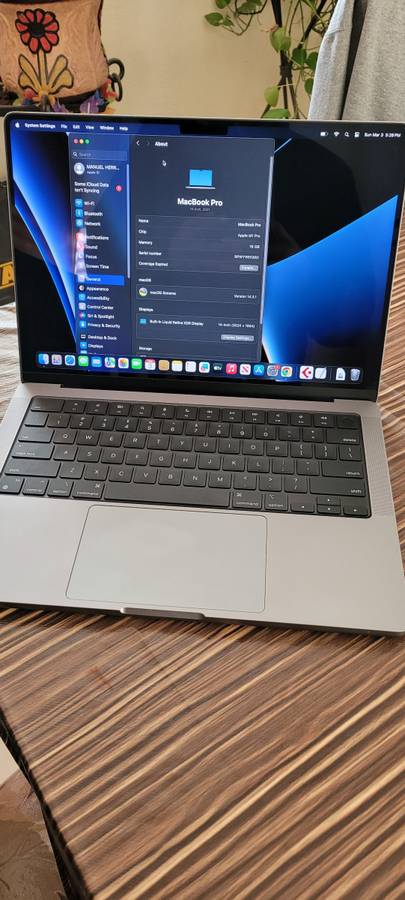 Macbook Pro 14" M1