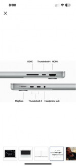 Macbook Pro 14” M3 Pro 11 core CPU 14 Core GPU Brand New Sealed