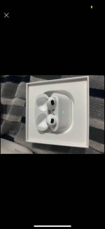 Real new apple airpods gen 3