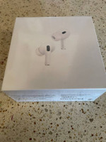 Airpods Pro 2 Noise cancelling, mag safe , New