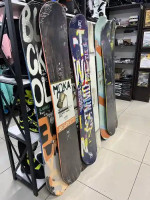 New snowboards