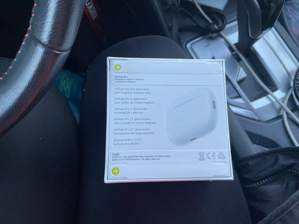 Brand new Apple Airpods Pro