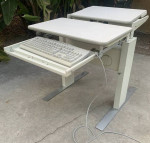 IBM Computer Heavy Duty Metal Table