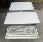 IBM Computer Heavy Duty Metal Table