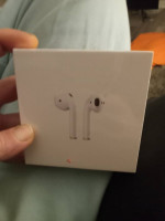 Brand New unwrapped generation two apple air pods brand new unopened