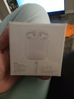 Brand New unwrapped generation two apple air pods brand new unopened