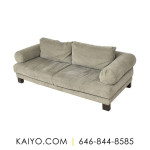Natuzzi Modern Upholstered Sofa (Was 4500)