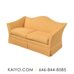 Hickory Chair Camel Back Sofa (Was 6500)