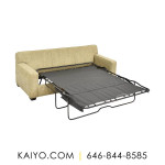 Crate & Barrel Modern Three Seat Sleeper Sofa (Was 2800)