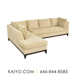 Kravet Modern Upholstered Sectional Sofa (Was 6000)