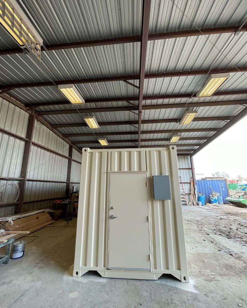 Shipping containers