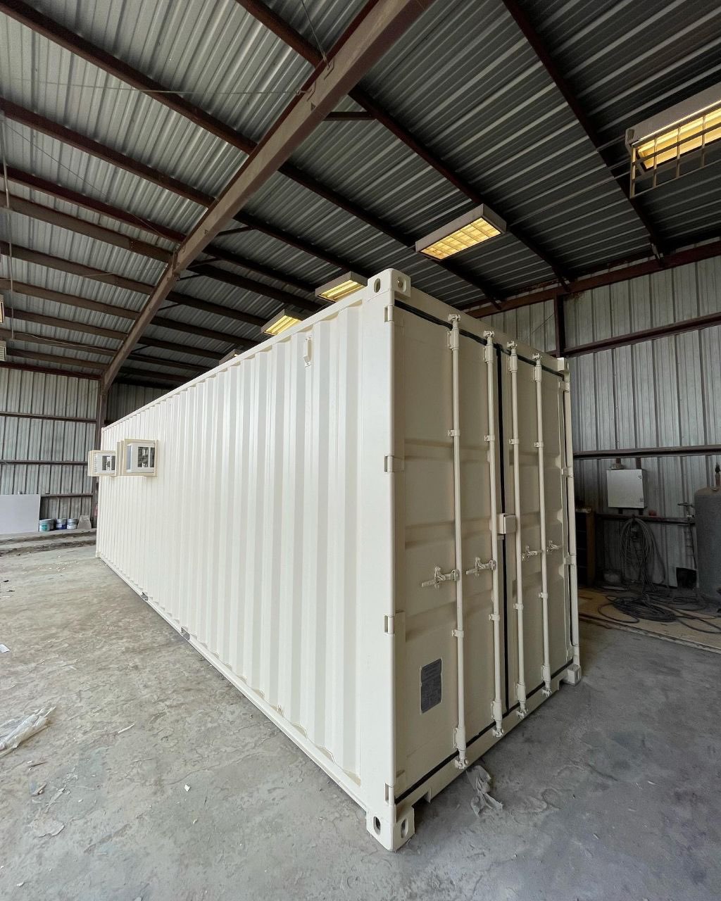Shipping containers