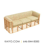 Brown Jordan Coastal Frame Sofa (Was 2600)