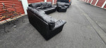 3 piece Italian leather sofa set (free delivery)