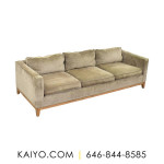 Texstyle Three Cushion Sofa (Was 12000)
