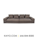 Minotti Modern Two Piece Sectional Sofa (Was 15000)