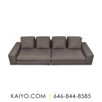Minotti Modern Two Piece Sectional Sofa (Was 15000)