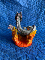 Vintage Chinese Dragon Candle Holder