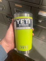 20oz Chartreuse Yeti