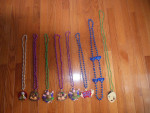 New 114 Assorted Bead Necklace