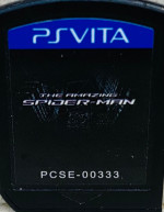 The Amazing Spider-Man (Sony PlayStation Vita, 2013)