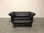 Chesterfield Leather Sofa Classic Style