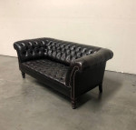 Chesterfield Leather Sofa Classic Style