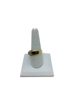 14K Yellow Gold Fashion Diamond Men's Ring- 1.22 CTW 8.3 Grams Size 10