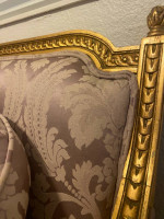 Antique Louis XVI sofa