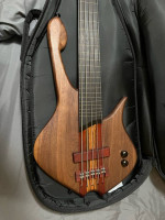 Prometeus 5 string custom bass