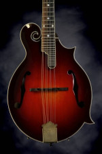 Gibson Mandolin Custom F5 Korina Fern Pomegranate Burst