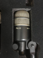 DRUM 5 PIECE EV MICROPHONE SET