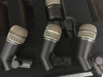 DRUM 5 PIECE EV MICROPHONE SET