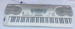 CASIO WK-3300 76 KEY KEYBOARD w/ POWER CORD & MANUAL