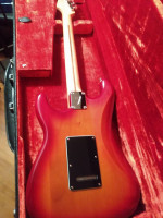 2012 Fender Mexican HSS Strat Flame Maple Top