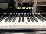 Baldwin M Baby Grand Piano 5'2" Polished Ebony