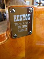 KENYON PIERCE TV Jones Classics Bigsby B3 warmoth roasted maple neck