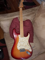 2005 American deluxe stratocaster