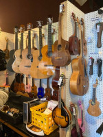 Crazy with Guitars and Ukuleles!