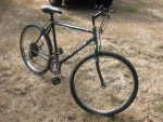 Mountain Bicycle 10 Speed Glacier Point Model