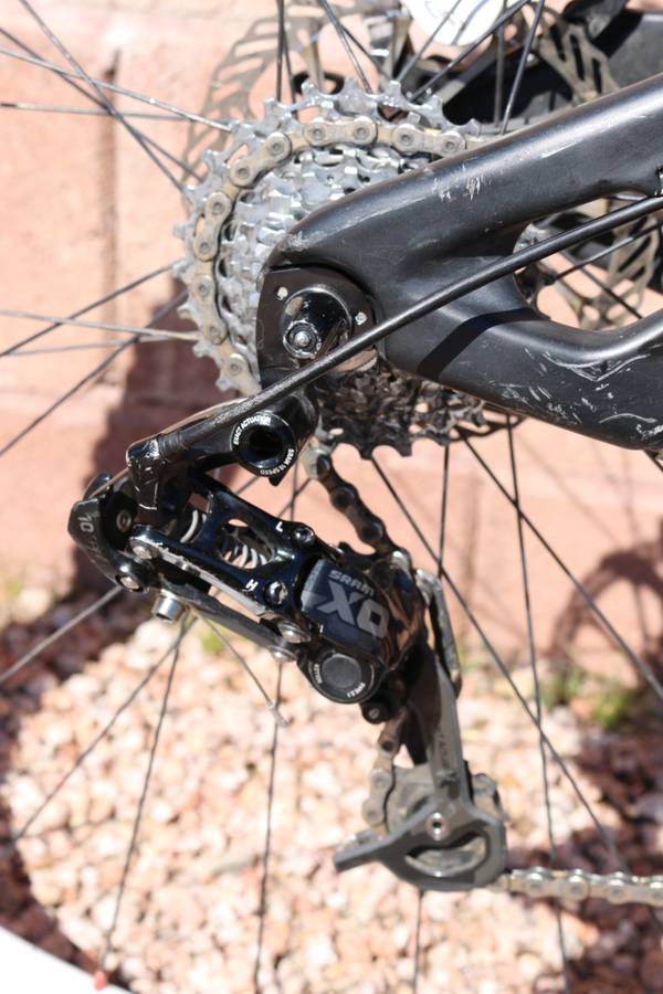 2011 Santa Cruz Tallboy  C carbon Full Suspension Mountain Bike Medium