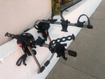Yakima and Saris trunk/hatch mount bike carriers