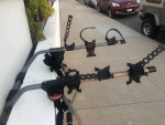 Yakima and Saris trunk/hatch mount bike carriers