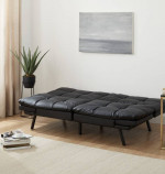 Faux Leather Memory Foam Sofa
