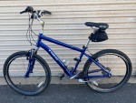 18” TREK Mountain Hybrid Upright Comfort Bike Shimano Flat Protection+