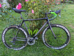 Cannondale Carbon Fiber road bike