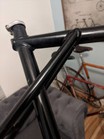 GT GTB Track Frame