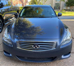 Front view of a fully loaded 2008 Infiniti G37 Sport Coupe in excellent condition with clean title.
