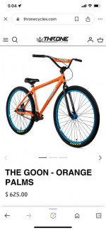 29’ Throne Goon - Orange Palms Addition